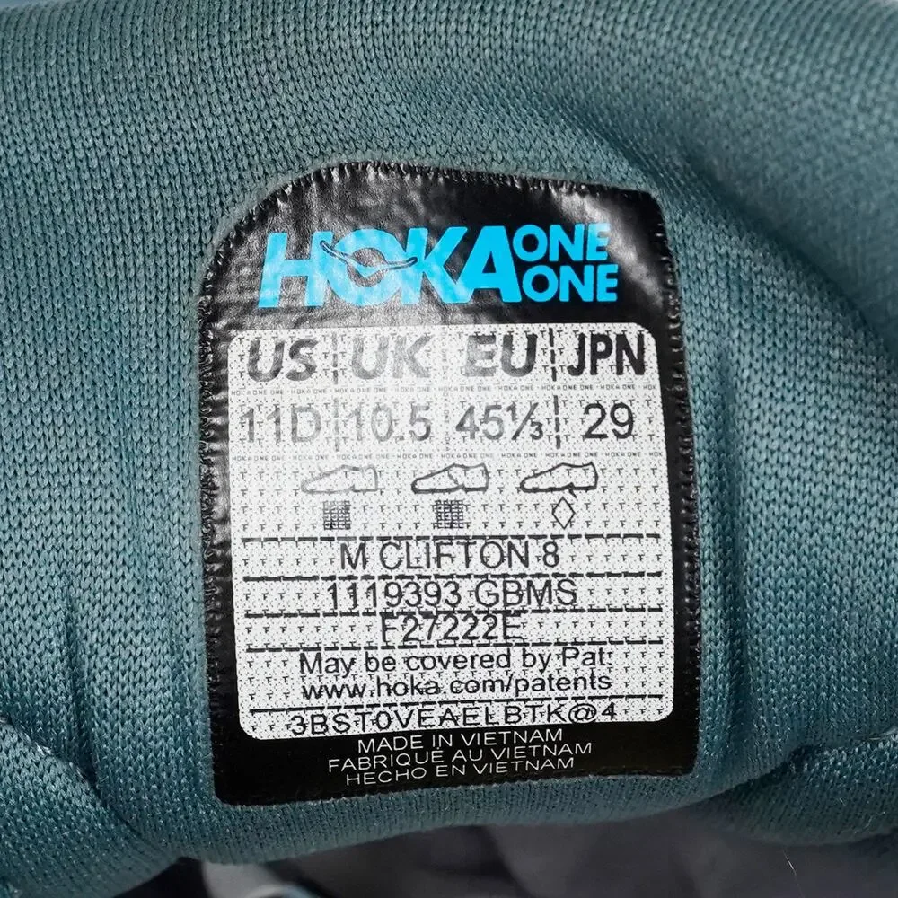 Hoka clifton running